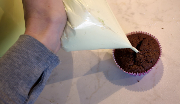 Vegetarisch mal anders: Hackbällchen Cupcakes
