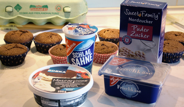Vegetarisch mal anders: Hackbällchen Cupcakes