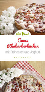 Omas Rhabarberkuchen
